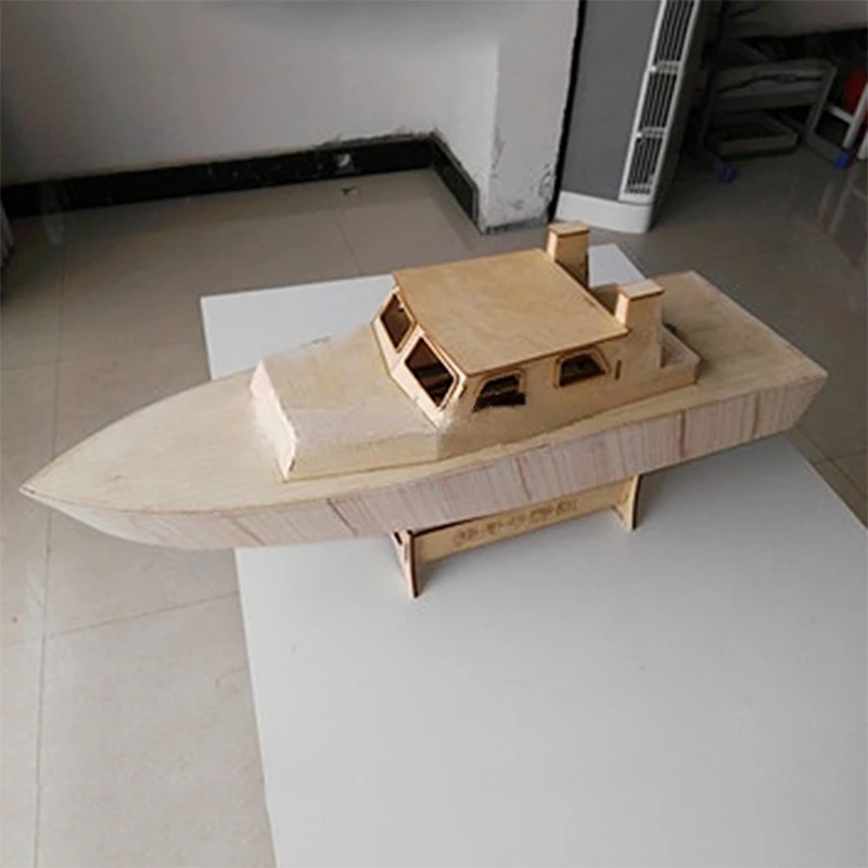 Model Kit Yacht - Kit modello di barca assemblato Kuaizhou