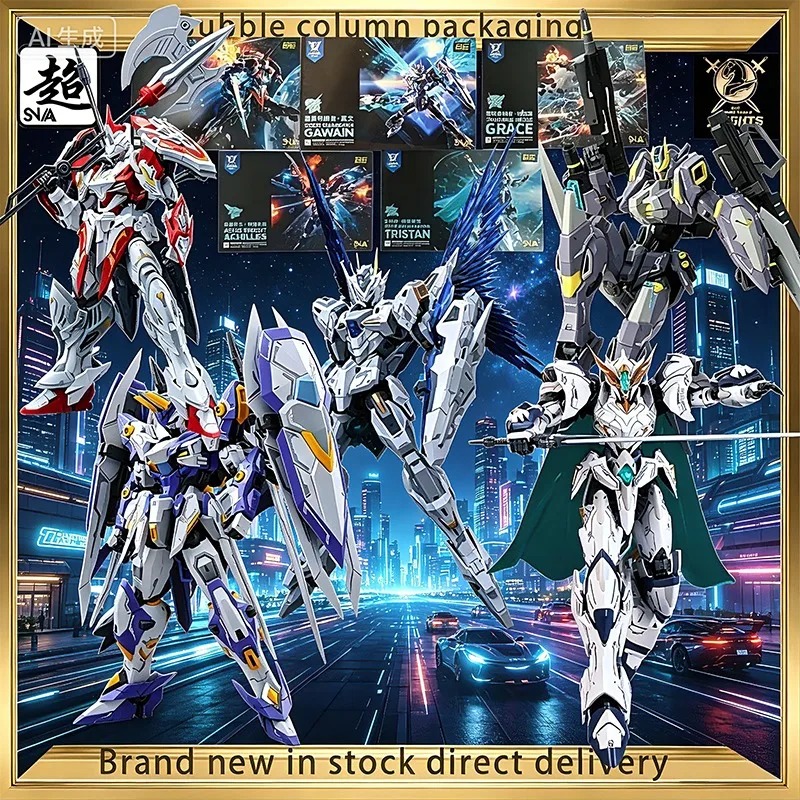 Model Kit Lancelot - SNAA Modello di Tavolo Rotondo Serie