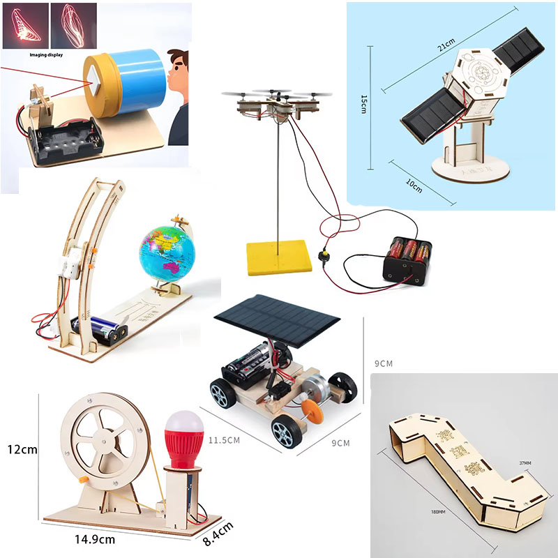 Model Kit Fantasy - Giocattoli scientifici fai-da-te per bambini Kit
