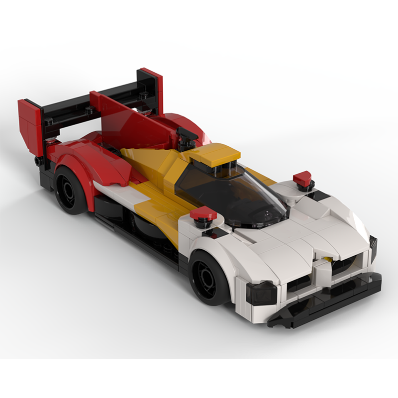 Model Kit Engine - Modello di Supercar con Motore V8