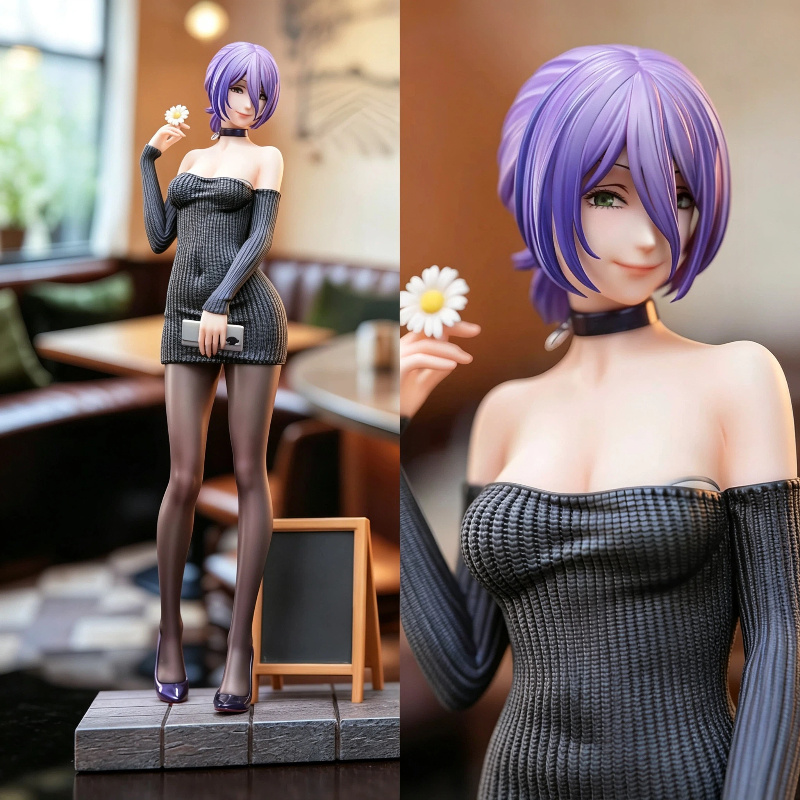 Model Kit Lancelot - Statua di Reze in Calze Trasparenti