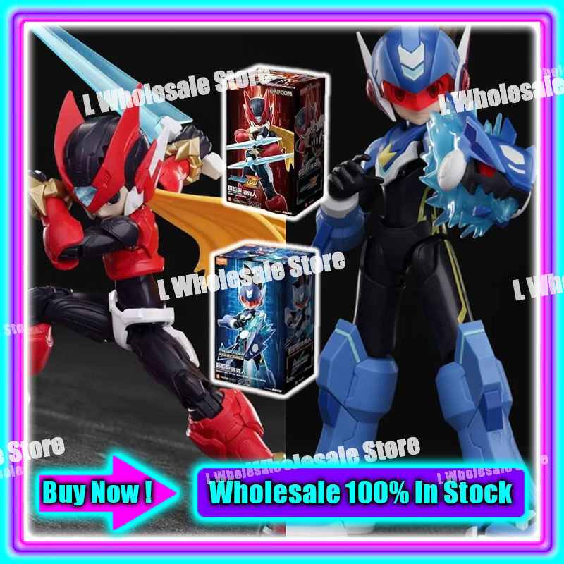 Model Kit Ultraman Zero - Disponibile Blokees Mega Man Champion Class