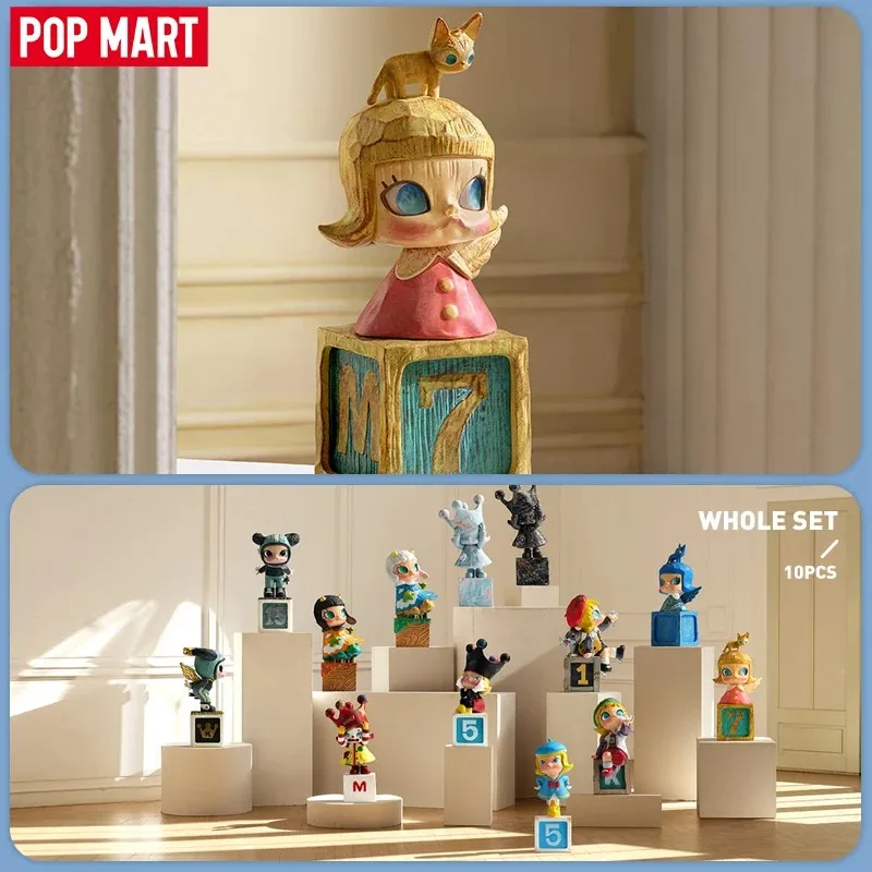 POP MART MOLLY Statue di anniv - Model Kit Anime Girl recensione e prezzo