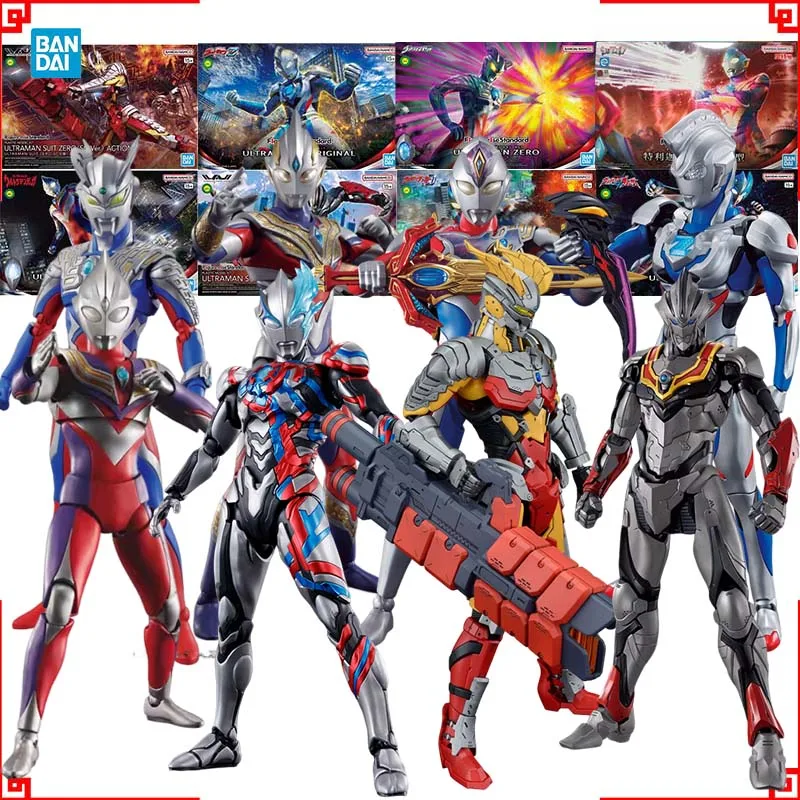 Bandai Ultraman Model Kit FRS  - Model Kit Ultraman Zero recensione e prezzo