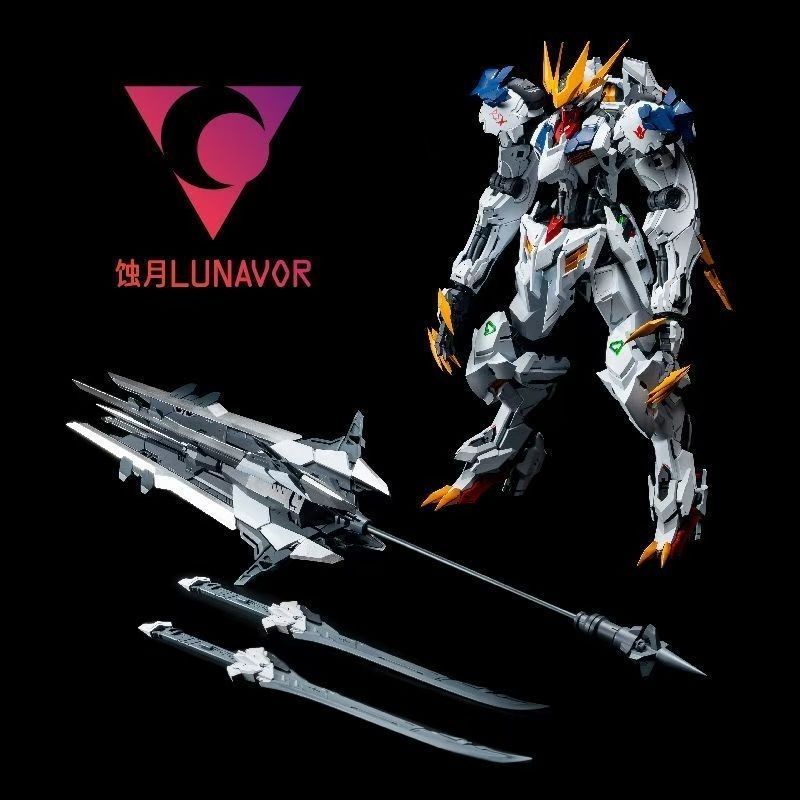 【DISPONIBILE】LUNAVOR MG 1/100  - Model Kit Lancelot recensione e prezzo