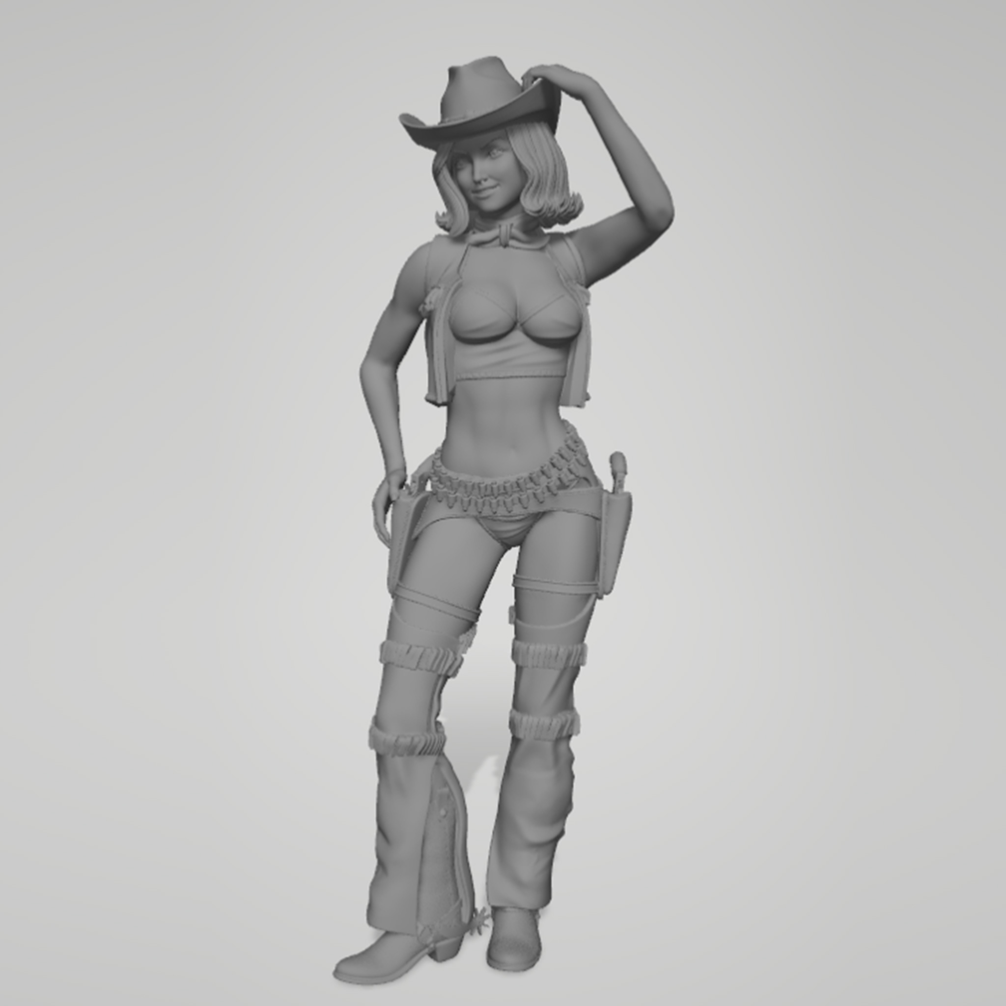 1/24 1/18 1/12 ragazza cowboy  - Model Kit Anime Girl recensione e prezzo
