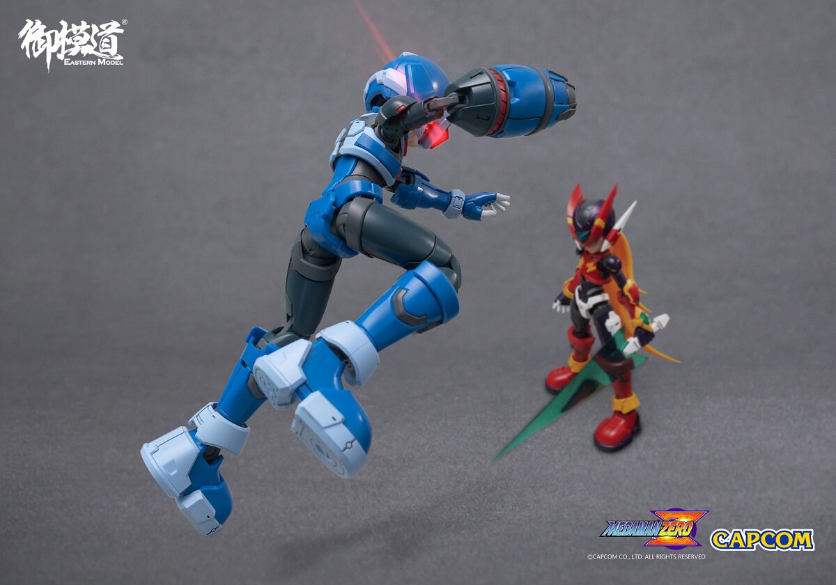 E-MODEL CAPCOM Megaman Zero GB - Model Kit Ultraman Zero recensione e prezzo