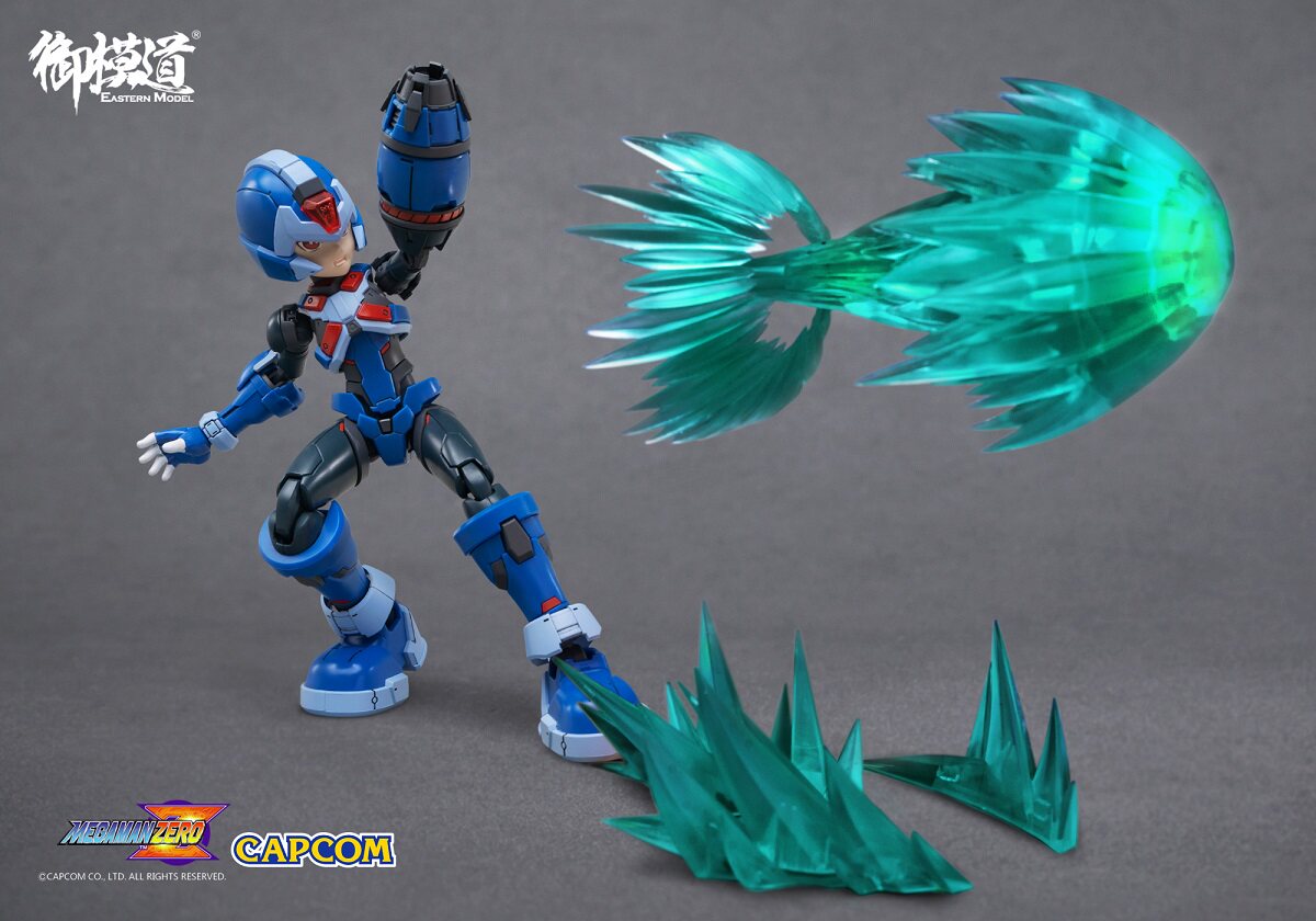 E-MODEL CAPCOM Megaman Zero GB - Model Kit Ultraman Zero recensione e prezzo