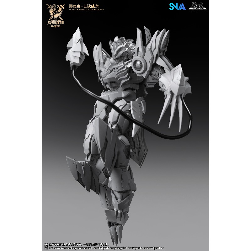 SNAA Round Table Knights SC 01 - Model Kit Lancelot recensione e prezzo