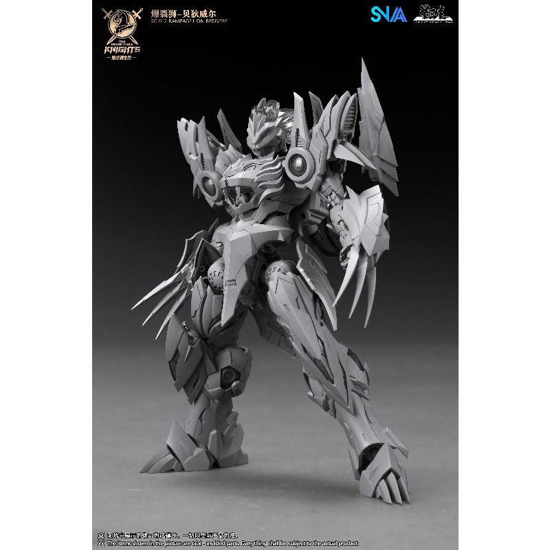 SNAA Round Table Knights SC 01 - Model Kit Lancelot recensione e prezzo