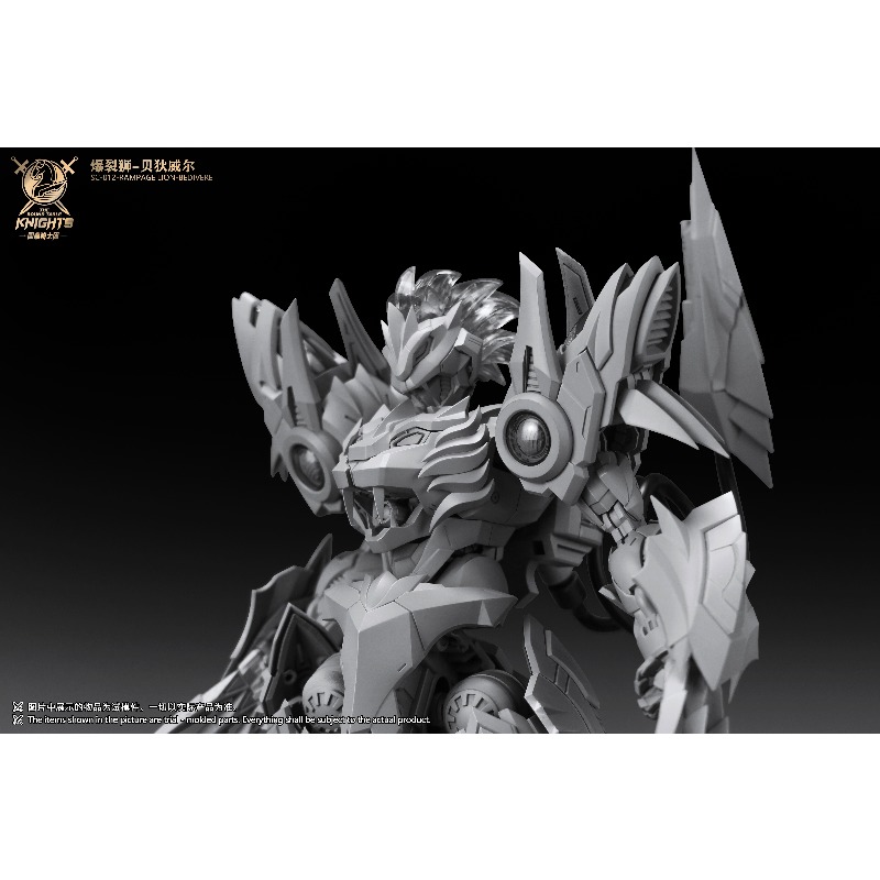 SNAA Round Table Knights SC 01 - Model Kit Lancelot recensione e prezzo