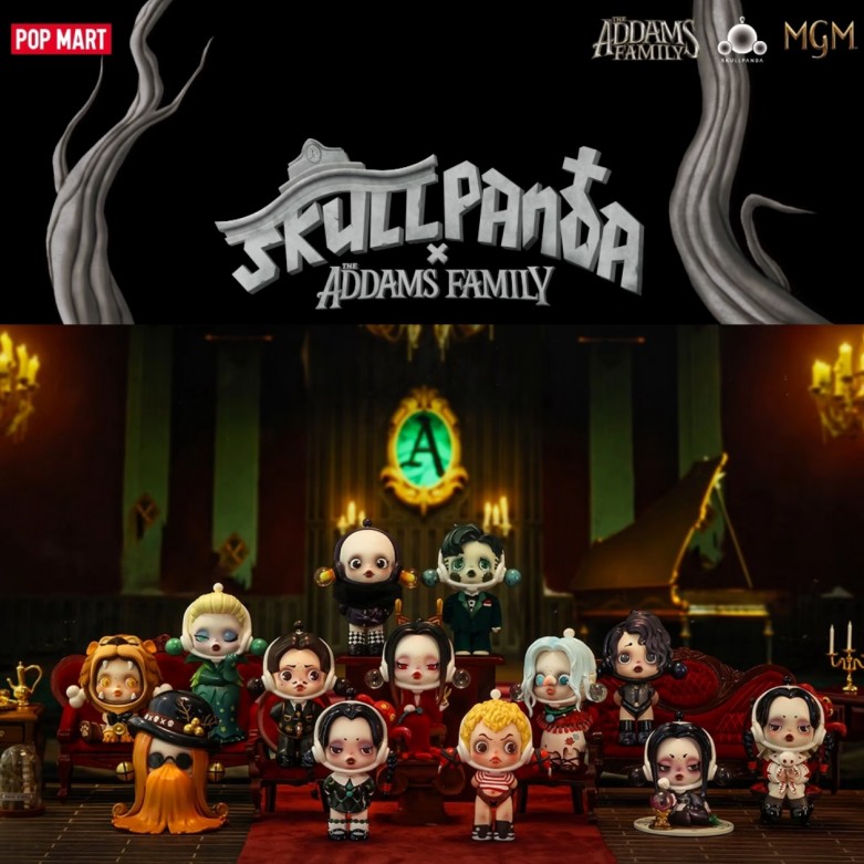 POP MART SKULLPANDA Serie Fami - Model Kit Anime Girl recensione e prezzo