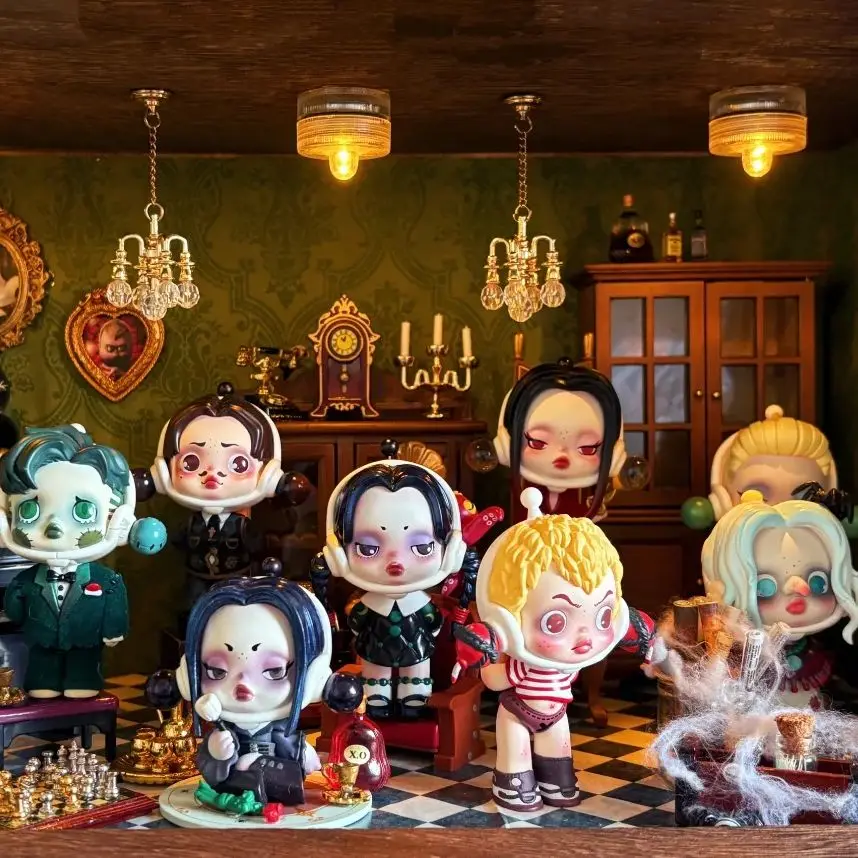 POP MART SKULLPANDA Serie Fami - Model Kit Anime Girl recensione e prezzo