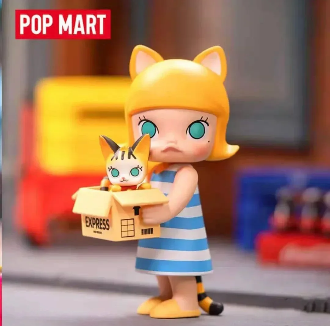 Pop Mart Molly Serie La Mia In - Model Kit Anime Girl recensione e prezzo