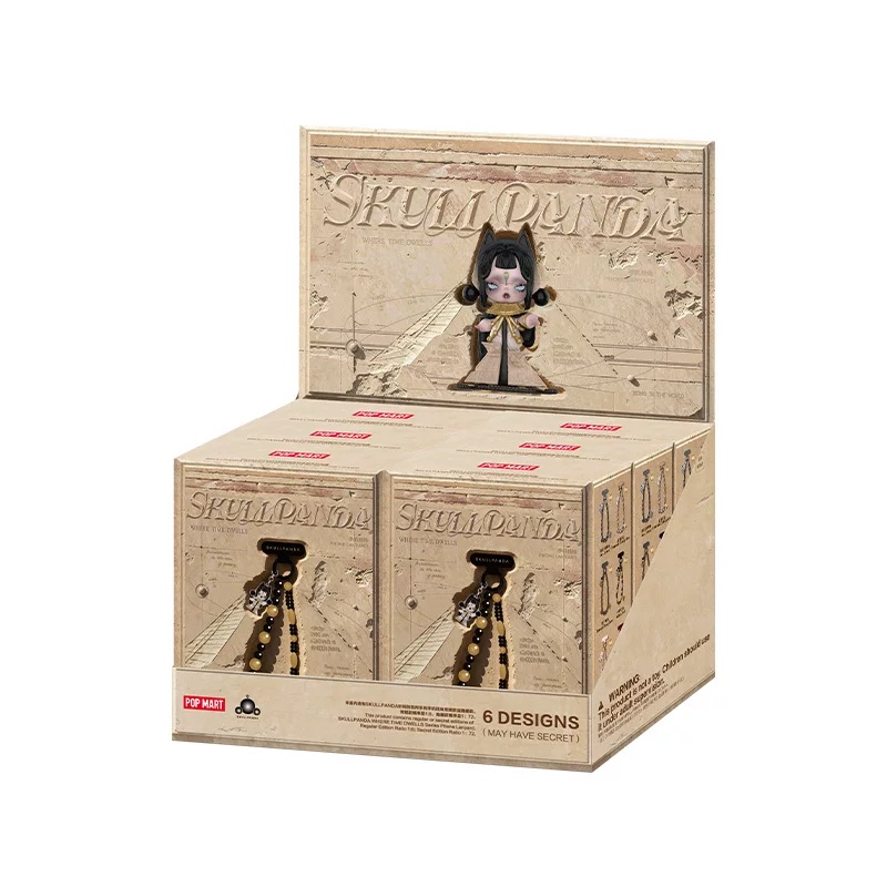 POPMART SKULLPANDA Serie WHERE - Model Kit Anime Girl recensione e prezzo