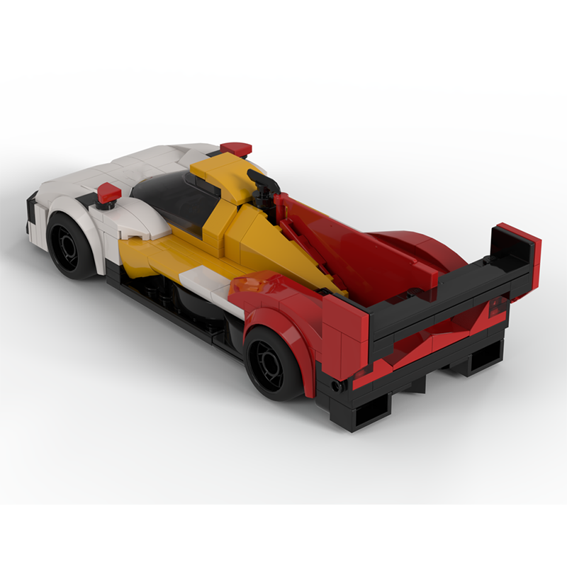 Modello di Supercar con Motore - Model Kit Engine recensione e prezzo