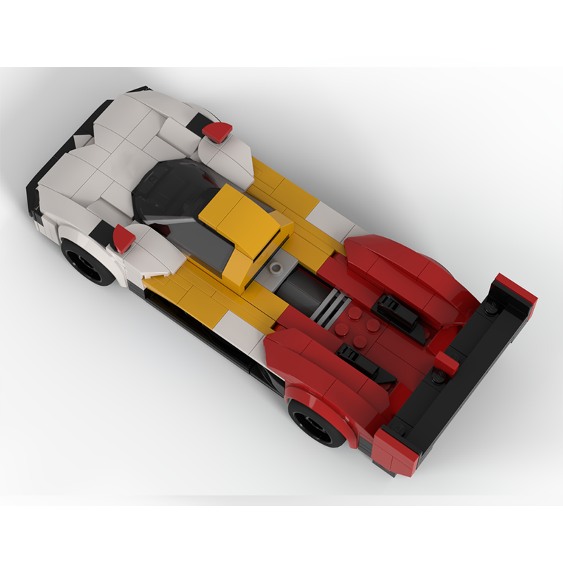 Modello di Supercar con Motore - Model Kit Engine recensione e prezzo