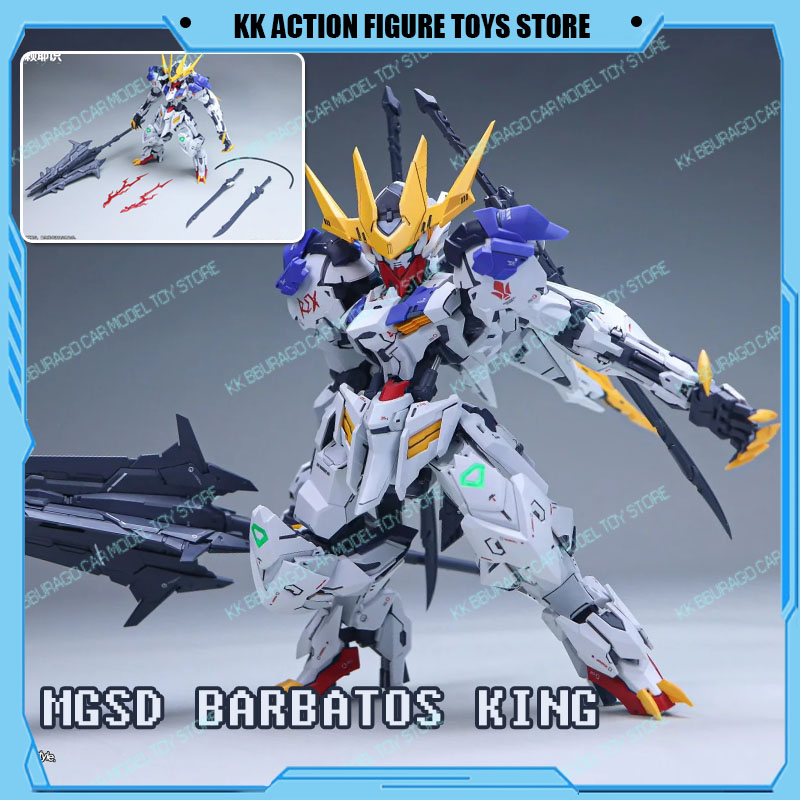 ALAYAVIJNANA MGSD 02 Barbatos  - Model Kit Lancelot recensione e prezzo