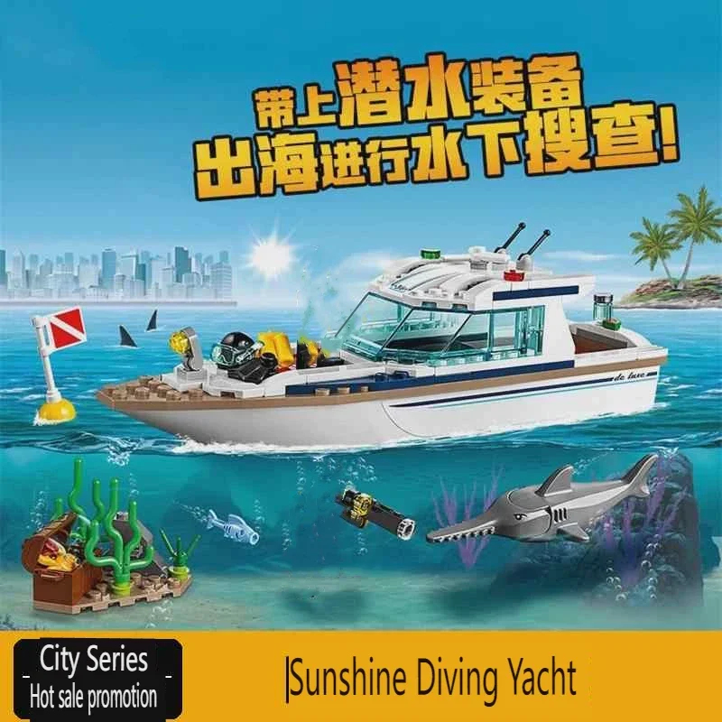 City Series 60221 Yacht Subacq - Model Kit Yacht recensione e prezzo
