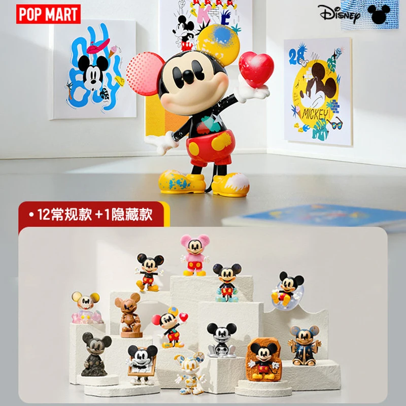 POPMART Disney Mickey Boundles - Model Kit Anime Girl recensione e prezzo