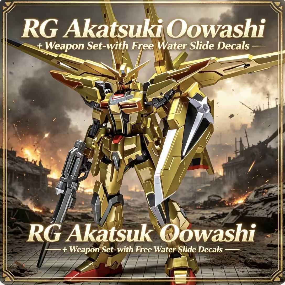 RG41 1/144 ORB-01 Akatsuki Oow - Model Kit Eva recensione e prezzo