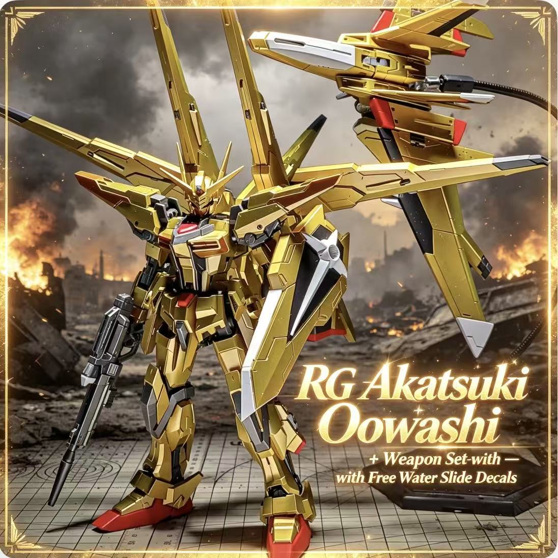 RG41 1/144 ORB-01 Akatsuki Oow - Model Kit Eva recensione e prezzo