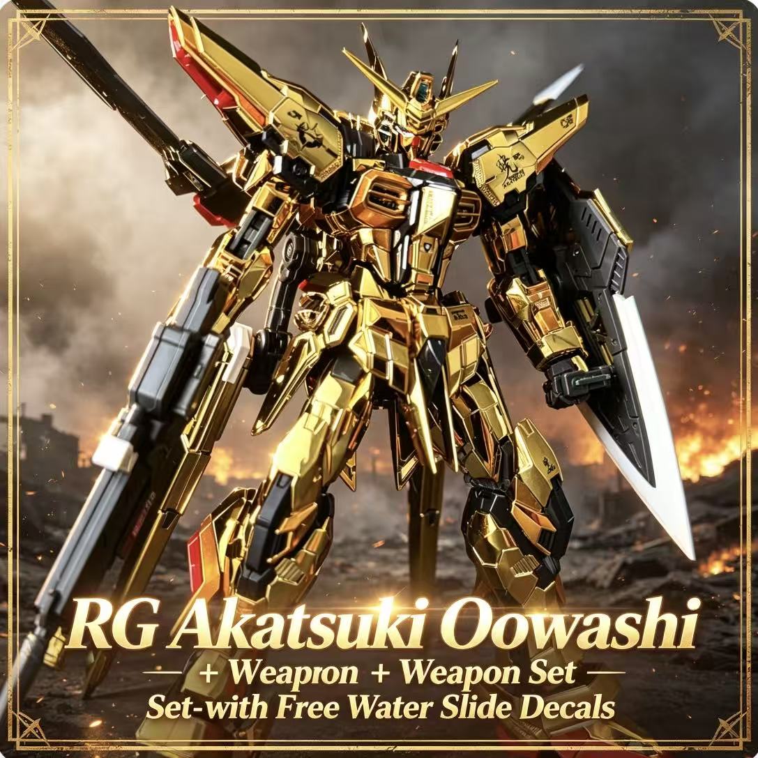 RG41 1/144 ORB-01 Akatsuki Oow - Model Kit Eva recensione e prezzo